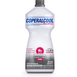 Alcool Coperalcool Cha Branco 1lt
