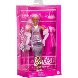 Barbie Fashion Deluxe Style Vest. Metálico Rx-121194-49478