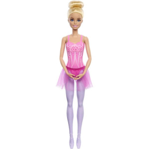 Barbie Profissoes Barbie Bailarina Loira-121182-70995