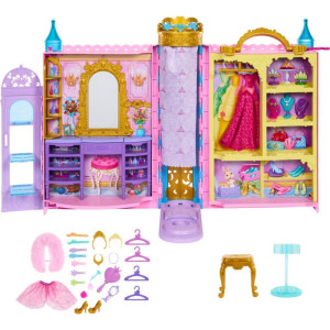 Boneca Disney Princesa Closet C/boneca Belle-113033-15507