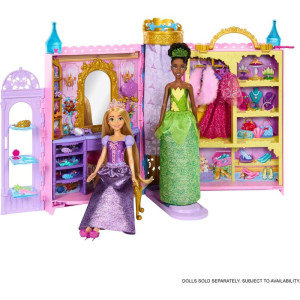 Boneca Disney Princesa Closet C/boneca Belle-113033-28027