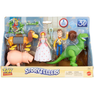 Boneco E Personagem Pixar Storytellers 30th 5-pack-121166-44632