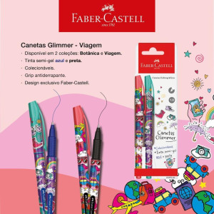 Caneta Esferografica Glimmer Viagem 1.0mm-122473-73917