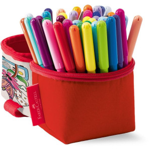 Caneta Hidrografica Vai E Vem 50 Cores-122478-89826