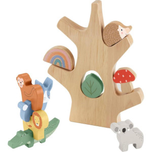 Fisher Price Wood árvore De Equilíbrio 10pcs-121306-40786