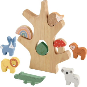Fisher Price Wood árvore De Equilíbrio 10pcs