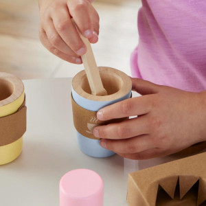 Fisher Price Wood Meu Primeiro Cj.capuccino 15pc-121305-30215