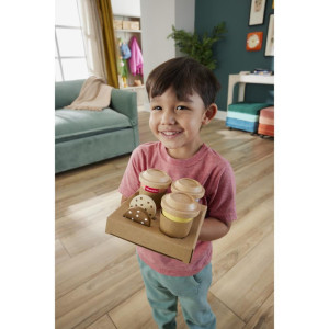 Fisher Price Wood Meu Primeiro Cj.capuccino 15pc-121305-78150