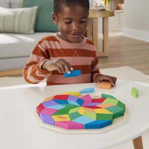 Fisher Price Wood Quebra- Cabeca Mandala 40pcs-121308-16234