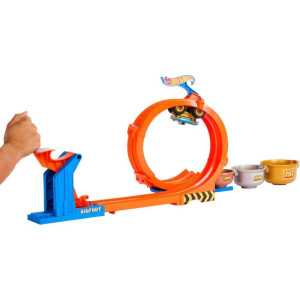 Hot Wheels Monster Trucks Loop Bigfoot Giros Extremos-121414-34502