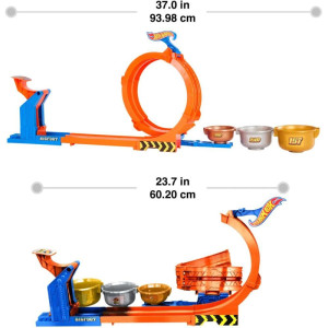 Hot Wheels Monster Trucks Loop Bigfoot Giros Extremos-121414-38772