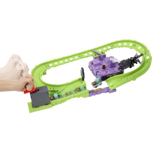 Hot Wheels Racerverse Pista Minecraft Corrida P/ Fim-121420-76691