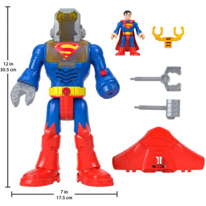 Imaginext Super-man Insiders-121328-42737