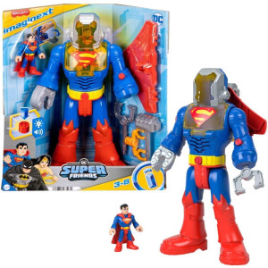 Imaginext Super-man Insiders-121328-63198
