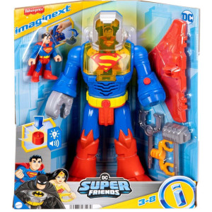 Imaginext Super-man Insiders-121328-93451