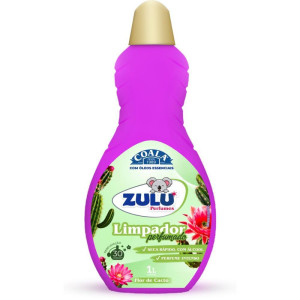 Limpador Perfumado Zulu/coala Flor De Cacto 1l