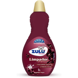 Limpador Perfumado Zulu/coala Orquidea Negra 1l