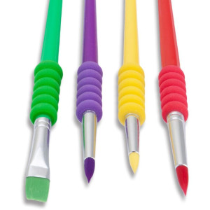 Pincel Artesanal Kit Soft Touch 4pcs.-119604-66477