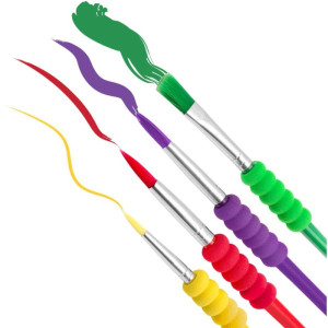 Pincel Artesanal Kit Soft Touch 4pcs.-119604-83651