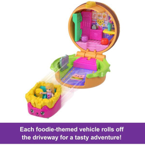 Polly Pocket Micro Reveal Comidinha Rapida (s)-121289-15964