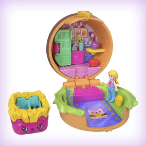 Polly Pocket Micro Reveal Comidinha Rapida (s)-121289-30595