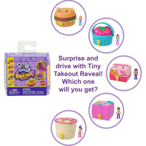 Polly Pocket Micro Reveal Comidinha Rapida (s)-121289-45343