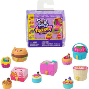 Polly Pocket Micro Reveal Comidinha Rapida (s)-121289-64090