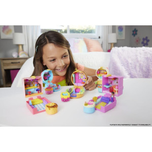 Polly Pocket Micro Reveal Comidinha Rapida (s)-121289-67902