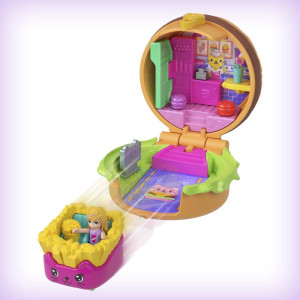 Polly Pocket Micro Reveal Comidinha Rapida (s)-121289-78524