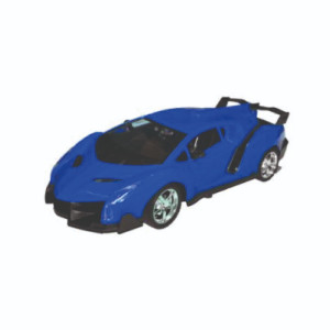 Carrinho Controle Remoto Esportivo – Azul