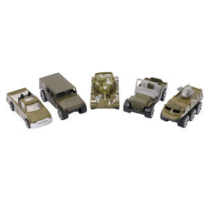 Kit Die-cast Zippy Com 5 Peças – Exército-11119-339-98122