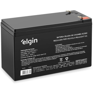 Bateria Selada 12v Chumbo Vrla 7ah-122169-83626