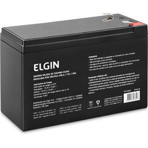 Bateria Selada 12v Chumbo Vrla 9ah