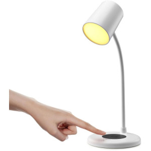 Luminaria Led Mesa Lumi Play Branco-122153-72559