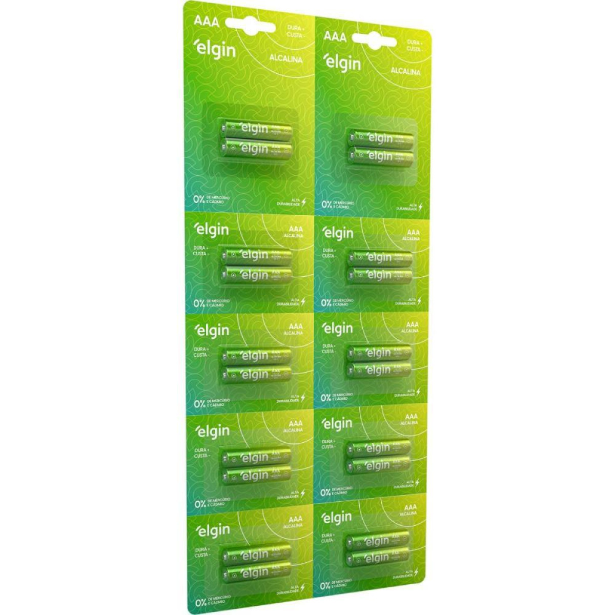 Pilha Alcalina Palito Aaa 10blistersx2unids-102261-97291