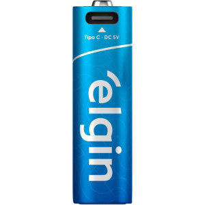 Pilha Recarregavel Pequena  Aa Tipo C/2pecas-122170-73789