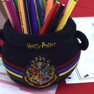 Acessorio Para Mesa Harry Potter Pelucia Porta Lap-122198-15440