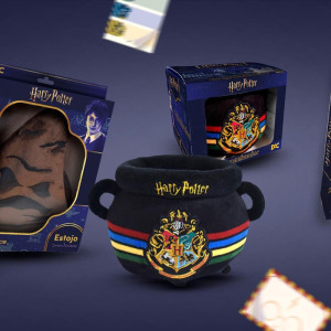 Acessorio Para Mesa Harry Potter Pelucia Porta Lap-122198-93890
