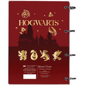 Caderno Argolado Harry Potter Univ. 80fls-122200-53735