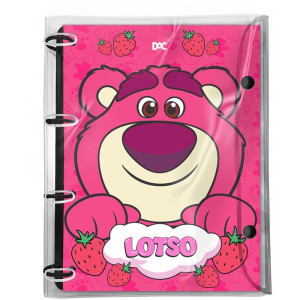 Caderno Argolado Lotso 192f