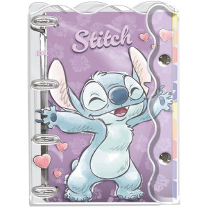 Caderno Argolado Stitch 192f
