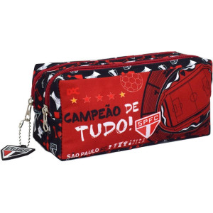 Estojo Duplo Tecido Sao Paulo Fc
