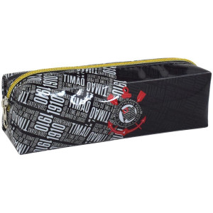 Estojo Simples Corinthians Pvc M Cristal-122209-14043