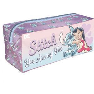 Estojo Simples Stitch Pvc Gg Cristal-122191-88392