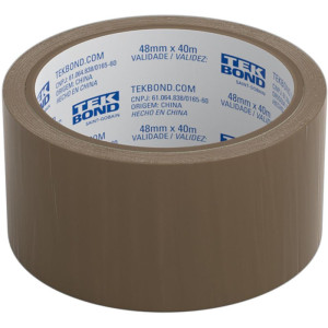 Fita Para Empacotamento Pp 48mmx40m Marrom-122299-18313