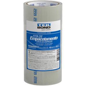 Fita Para Empacotamento Pp 48mmx40m Transparente-122298-24239