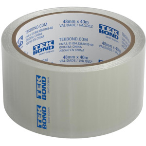 Fita Para Empacotamento Pp 48mmx40m Transparente-122298-76431