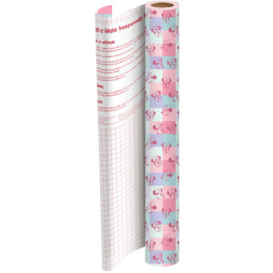 Plastico Adesivo 45cmx10m Minnie Pp