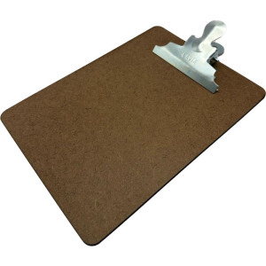 Prancheta Duratex A5 C/prendendor Metal