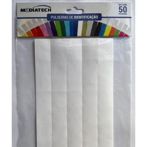 Pulseira Identificacao Laser Pro Branco-122181-72697